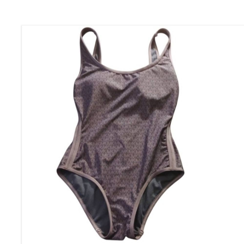 MICHAEL Michael Kors Black One Piece Swimsuit (396